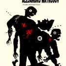8514.El sold ado alejandro matrosov.soviet film.POSTER.movie decor graphic art