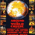 7970.Canadian pacific.empress of canada.around the world.POSTER.art wall decor