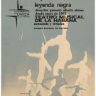 9765.Esperancita.jeyenda negra.people dancing.POSTER.decor Home Office art