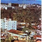9724.Retro Panoramic view of cuban city.POSTER.decor Home Office art