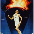 6955.Le olimpiadi di tokio.japanese olympian running.POSTER.art wall decor