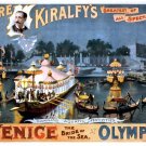 8876.Imre kiralfy's.venice.bride of the sea.POSTER.art wall decor graphic art