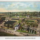 9099.Jarvis US central hospital.Baltimore maryland.POSTER.decor Home Office art