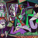 10425.Decoration Poster.Home wall Art decoration.Picasso painting.Nude woman