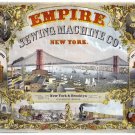 8914.Empire sewing machine co.new york.POSTER.art wall decor graphic art 8914.Empire sewing machine co.new york.POSTER.art wall decor graphic art
