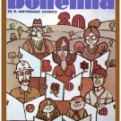 9710.Bohemia.Varied people reading books on hills.POSTER.decor Home Office art