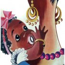 8079.Black woman holding baby black girl.hugging her..POSTER.art wall decor