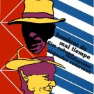 8587.Hombres de map tiempo.cuban film.old men.POSTER.movie decor graphic art