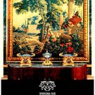 5233.Museo de artes decorativas.painting of garden.POSTER.decor Home Office art