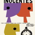 9328.Todos son innocents.hungarian film.clock.POSTER.decor Home Office art