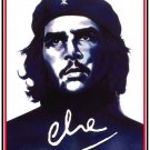 9682.Che guevara.colored portrait.revolutionary hat.POSTER.decor Home Office art