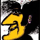 9330.Tony te has vuelto loco.czech film.man smoking.POSTER.decor Home Office art