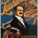 9462.Laurant.magician.illusionist.entertainer.POSTER.decor Home Office art
