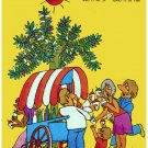 9717.Bohemia.Family getting snow cones from vendor.POSTER.decor Home Office art