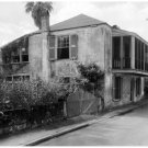 8946.Old beach house with overgrown yard..POSTER.decor Home Office art 8946.Old beach house with overgrown yard..POSTER.decor Home Office art