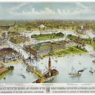 8955.Bird's eye view of great colombian exposition.POSTER.decor Home Office art