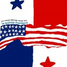 8690.La quinta frontera.cuban film.american flag.POSTER.movie decor graphic art