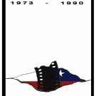 5061.Chile.canto general de cine.film around flag.POSTER.decor Home Office art