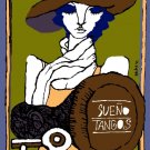 9312.Sulkari.cuban documentary.man and woman dance.POSTER.decor Home Office art