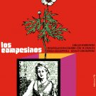 8744.Los campesinos.polish film.flower growing.POSTER.movie decor graphic art