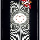 9364.Un solitaire corazón.northamerican film.heart.POSTER.decor Home Office art