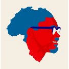 8156.Day of solidarity with congo.Africa in man's face.POSTER.art wall decor