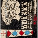 9749.La moral de la señora dulska.african mask.POSTER.decor Home Office art