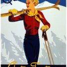 7926.Chateau fraontenac.quebec.ski centre lac beauort.POSTER.art wall decor
