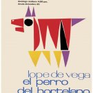 9766.Lope de vega el pedro del hortelano.dog.POSTER.decor Home Office art