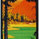2952.Environs De Gerardmer.Le Lac Retournemer French Travel POSTER.Art decor