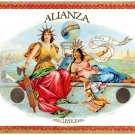 8147.Alianza.fine cuban cigars.indians.statue of liberty.POSTER.art wall decor