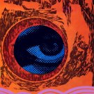 9325.Fuera entrance.brazilian film.big blue eye.POSTER.decor Home Office art