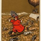 9472.Asian man dancing in a field away from wall.POSTER.decor Home Office art 9472.Asian man dancing in a field away from wall.POSTER.decor Home Office art