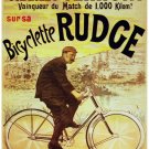 8173.Charles Terront.bicyclette rudge.man riding bike.POSTER.art wall decor