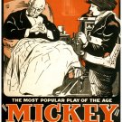 9875.The mickey.man sitting in recliner..POSTER.home decor graphic art
