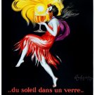 2982.Cognac Monnet Wine Liquor POSTER.French art.Room Home Wall decoration
