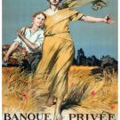 5794.Banque privée.souscrivez a l'emprunt reconstituion POSTER.French wall decor
