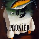 2815.Maison Fish Lobster French POSTER.China Asian Oriental Room art decoration