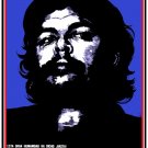9686.Che guevara.dia del guerrillero.rebel image.POSTER.decor Home Office art