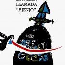9346.Una estrella llamada ajenjo.czech film.sword.POSTER.decor Home Office art