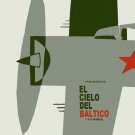 8408.El cielo del baltico.soviet film.airplane.POSTER.movie decor graphic art