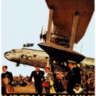 9791.Imperial airways.Giant plane taking off.POSTER.decor Home Office art