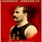 9564.Roeber and crane bros.vaudeville.athletic co.POSTER.decor Home Office art