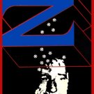 9393.Z.french.algerian film.man with snow flakes.POSTER.decor Home Office art