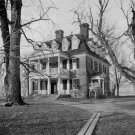3312.Victorian House in B&W  POSTER.Home Room School Office art decoration