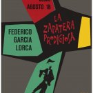 9762.La zapatera prodigiosa.man in black uniform.POSTER.decor Home Office art 9762.La zapatera prodigiosa.man in black uniform.POSTER.decor Home Office art
