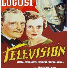 9853.Bela lugosi.televisión asesina.classic film.POSTER.home decor graphic art