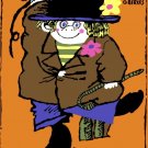 9263.Robon en el zoological.hungarian film.dancing.POSTER.decor Home Office art
