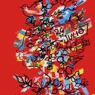 4504.OSPAAAL.dia de solaridad mundial.cuba.POSTER.decor Home Office art