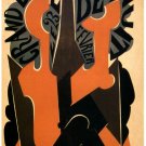7504.Grand gal de nuit.salle bullier grand bal des artiste.POSTER.art wall decor